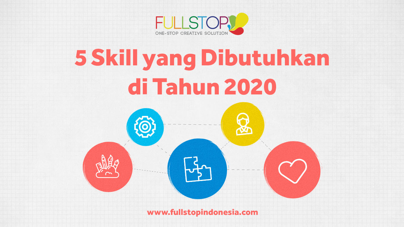 5 Skill yang Dibutuhkan di Tahun 2020